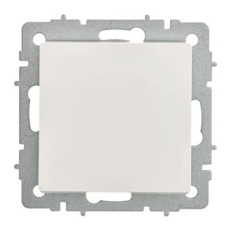 BRITE PRO Выключатель 1-клавишный 10А белый