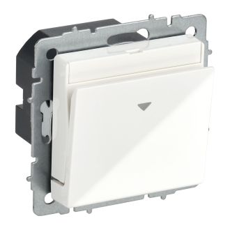 BRITE Выключатель карточный 30А белый