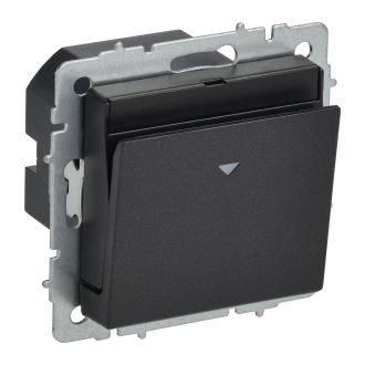 BRITE Выключатель карточный 30А черный
