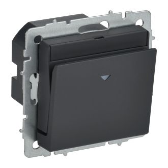 BRITE Выключатель карточный 30А графит