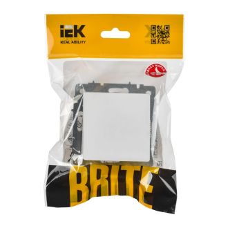 BRITE Вывод кабеля арктический белый