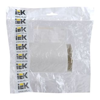 ELECOR Угол внутренний КМВ 100х40 белый (2шт/компл)