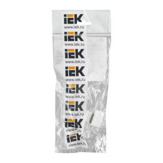 ELECOR Заглушка КМЗ 25х16 белый (4шт/компл)