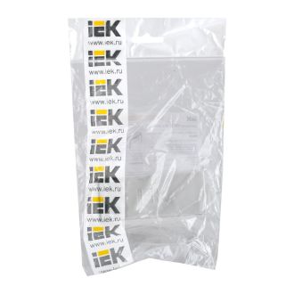ELECOR Заглушка КМЗ 100х40 белый (2шт/компл)