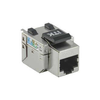 ITK Модуль Keystone Jack кат.6 FTP 110 IDC 90град розеточный