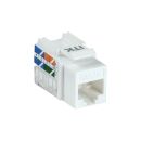 ITK Модуль Keystone Jack кат.5E UTP 110 IDC 90град