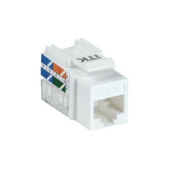 ITK Модуль Keystone Jack кат.5E UTP 110 IDC 90град