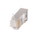 Разъём RJ-45 FTP для кабеля кат.5E GENERICA Разъём RJ-45 FTP для кабеля кат.5E GENERICA