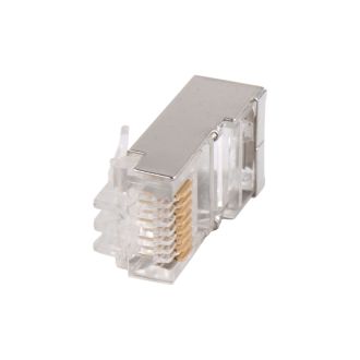 Разъём RJ-45 FTP для кабеля кат.5E GENERICA