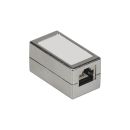 ITK Проходной адаптер кат.6 FTP тип RJ45-RJ45