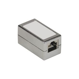 ITK Проходной адаптер кат.6 FTP тип RJ45-RJ45