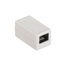 ITK Проходной адаптер кат.6 UTP тип RJ45-RJ45