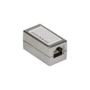 ITK Проходной адаптер кат.5E FTP тип RJ45-RJ45 (8P8C)