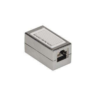 ITK Проходной адаптер кат.5E FTP тип RJ45-RJ45 (8P8C)
