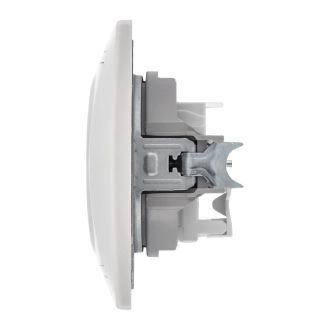 KVARTA Розетка 2-местная RJ11+RJ45 кат.5е белый GENERICA