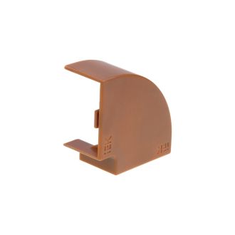 ELECOR Поворот 90град КМП 40х16 дуб (4шт/компл)