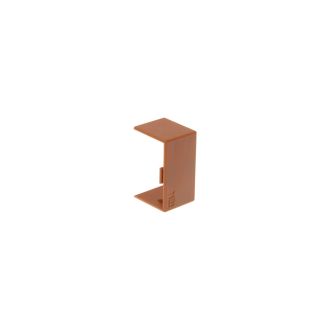 ELECOR Соединитель на стык КМС 15х10 дуб (4шт/компл)