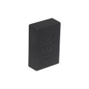 ELECOR Заглушка КМЗ 25х16 черный (4шт/компл)