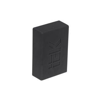ELECOR Заглушка КМЗ 25х16 черный (4шт/компл)