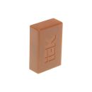 ELECOR Заглушка КМЗ 25х16 дуб (4шт/компл)