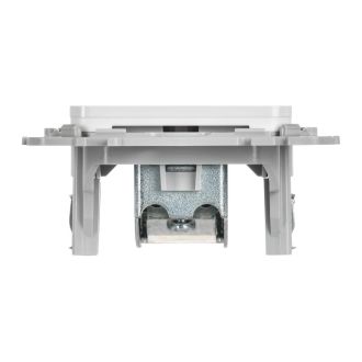 FLITE Розетка TV экранированная оконечная тип M белый