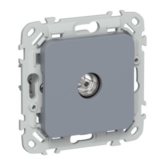 FLITE Розетка TV экранированная оконечная тип M маренго