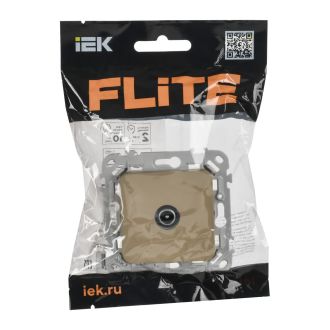 FLITE Розетка TV экранированная оконечная тип M хаки