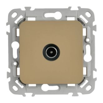 FLITE Розетка TV экранированная оконечная тип M хаки