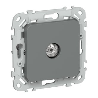 FLITE Розетка TV экранированная оконечная тип M мокрый асфальт
