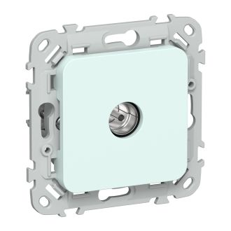 FLITE Розетка TV экранированная оконечная тип M холодный лед