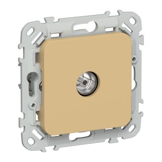 FLITE Розетка TV экранированная проходная тип M шамуа