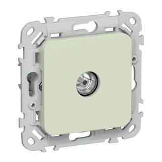 FLITE Розетка TV экранированная проходная тип M панг