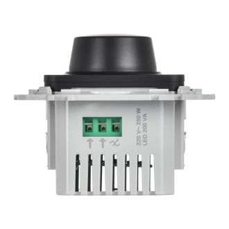 FLITE Светорегулятор проходной LED 250Вт черный