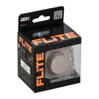 FLITE Светорегулятор проходной LED 250Вт льняной