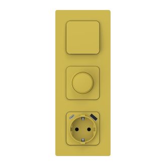 FLITE Светорегулятор TRIAC 550Вт желтый карри