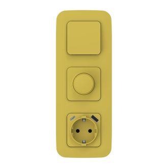 FLITE Светорегулятор TRIAC 550Вт желтый карри