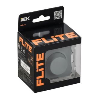 FLITE Светорегулятор проходной TRIAC 550Вт серый