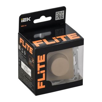 FLITE Светорегулятор проходной TRIAC 550Вт хаки