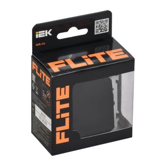 FLITE Подсветка встраиваемая 4000К черный