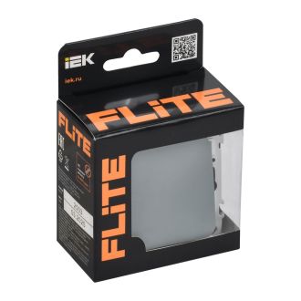 FLITE Подсветка встраиваемая 4000К серый