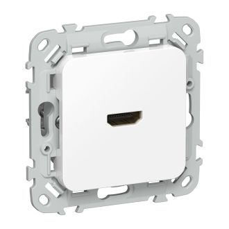 FLITE Розетка HDMI белый