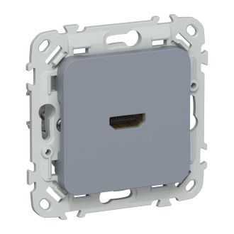 FLITE Розетка HDMI маренго