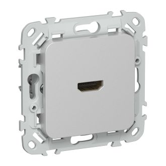 FLITE Розетка HDMI алюминий