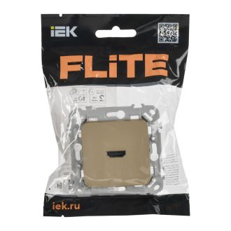 FLITE Розетка HDMI хаки