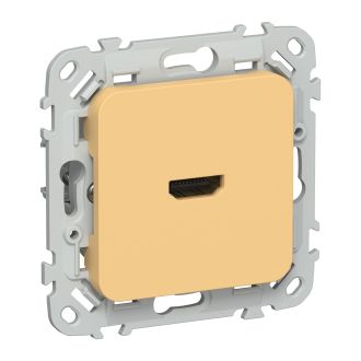 FLITE Розетка HDMI золотарник