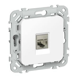 FLITE Розетка компьютерная RJ45 категория 5Е STP белый