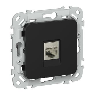 FLITE Розетка компьютерная RJ45 категория 5Е STP черный