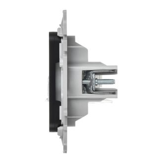 FLITE Розетка компьютерная RJ45 категория 5Е UTP черный