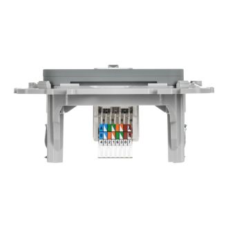 FLITE Розетка компьютерная RJ45 категория 5Е UTP серый
