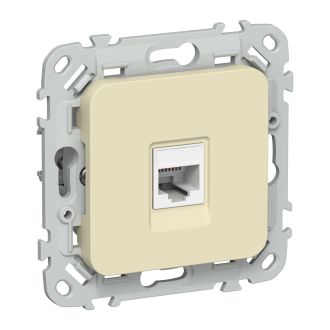 FLITE Розетка компьютерная RJ45 категория 5Е UTP навахо